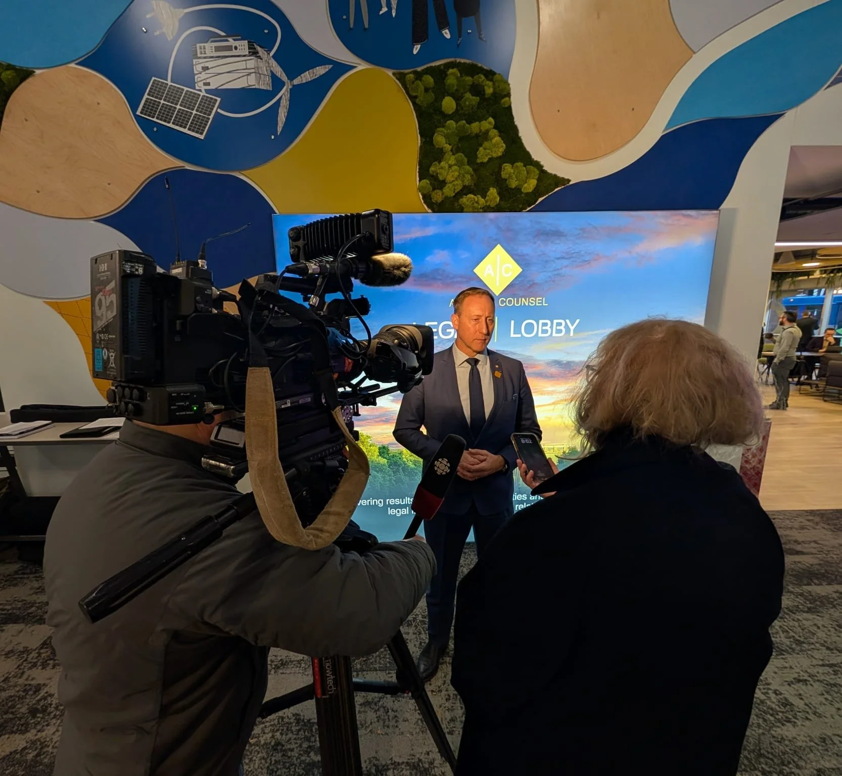 Discussing Alberta’s Defence Procurement Opportunity