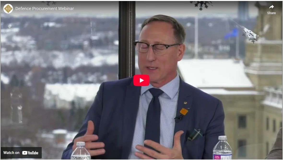 Defense Procurement Webinar