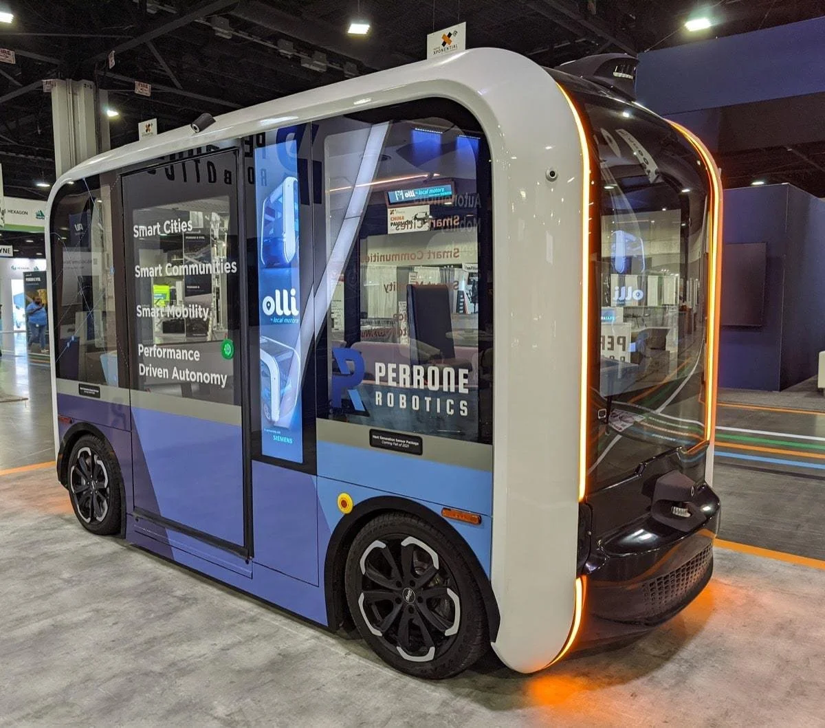 Perrone Robotics Selects Ouster As A Preferred Lidar Supplier To Scale 