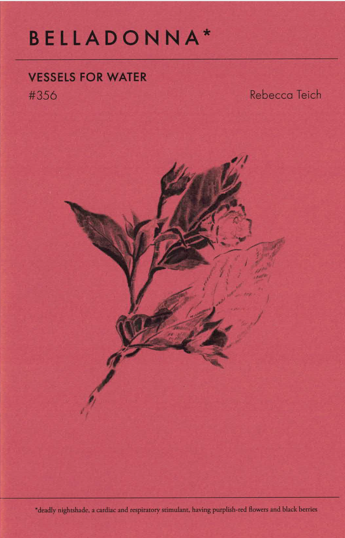 356. Rebecca Teich: VESSELS FOR WATER