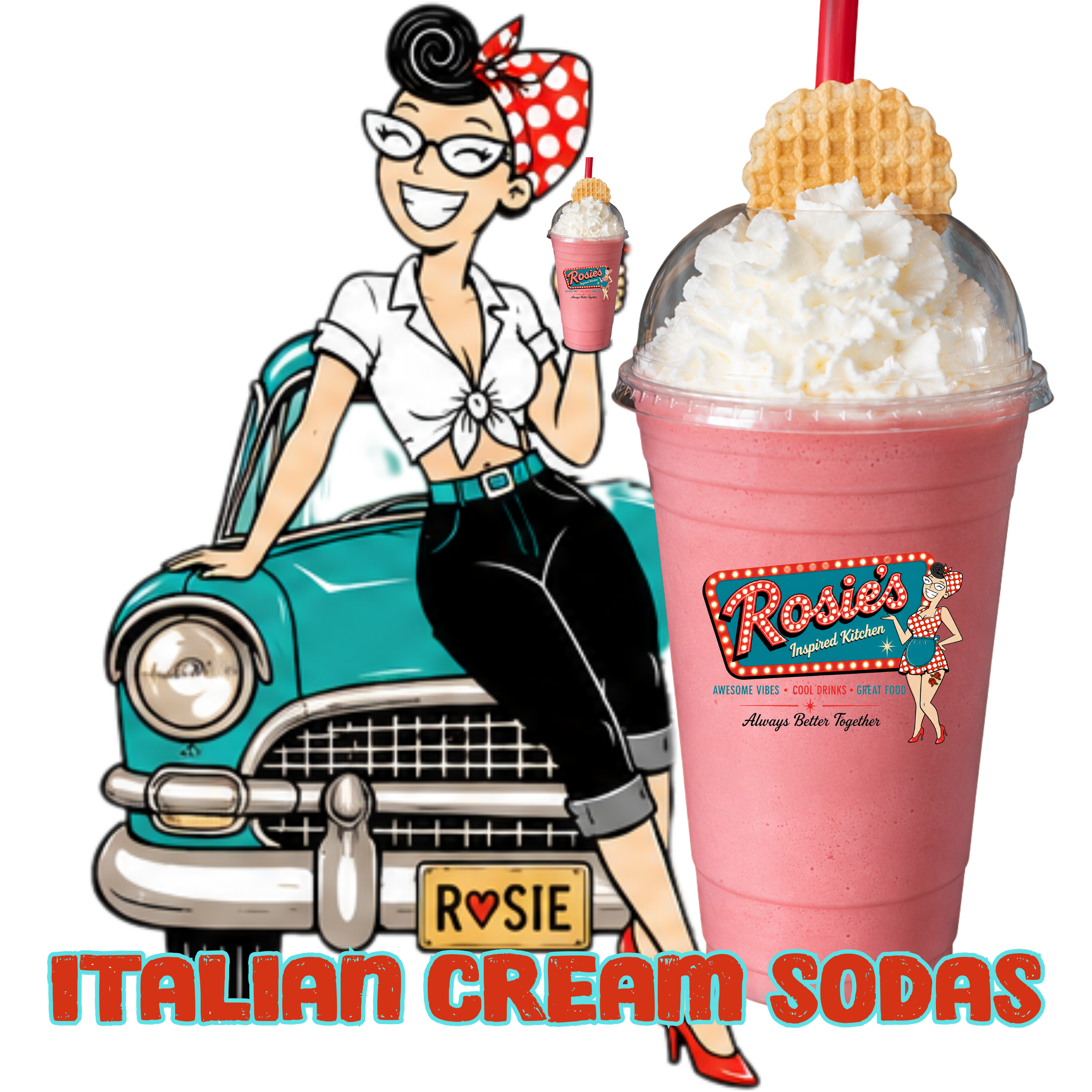 Cream Sodas