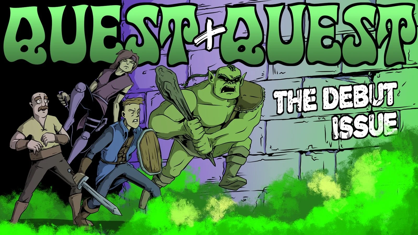 Quest x Quest #1 NOW AVAILABLE in Digital Formats