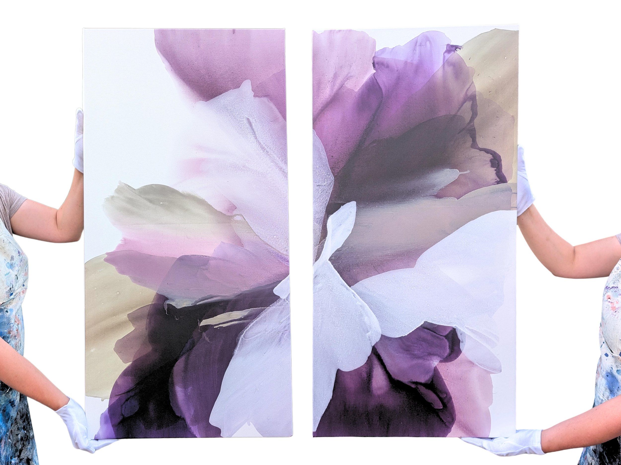 Light Restored Canvas Prints