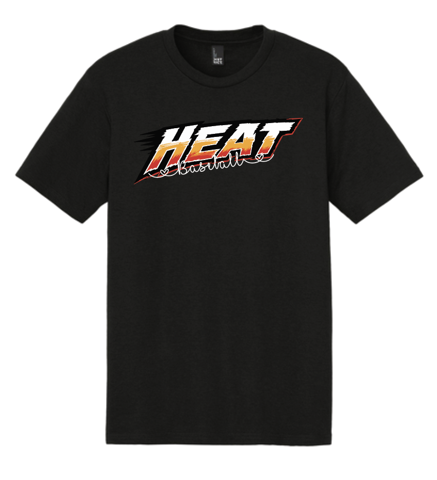Heat - Cursive Baseball