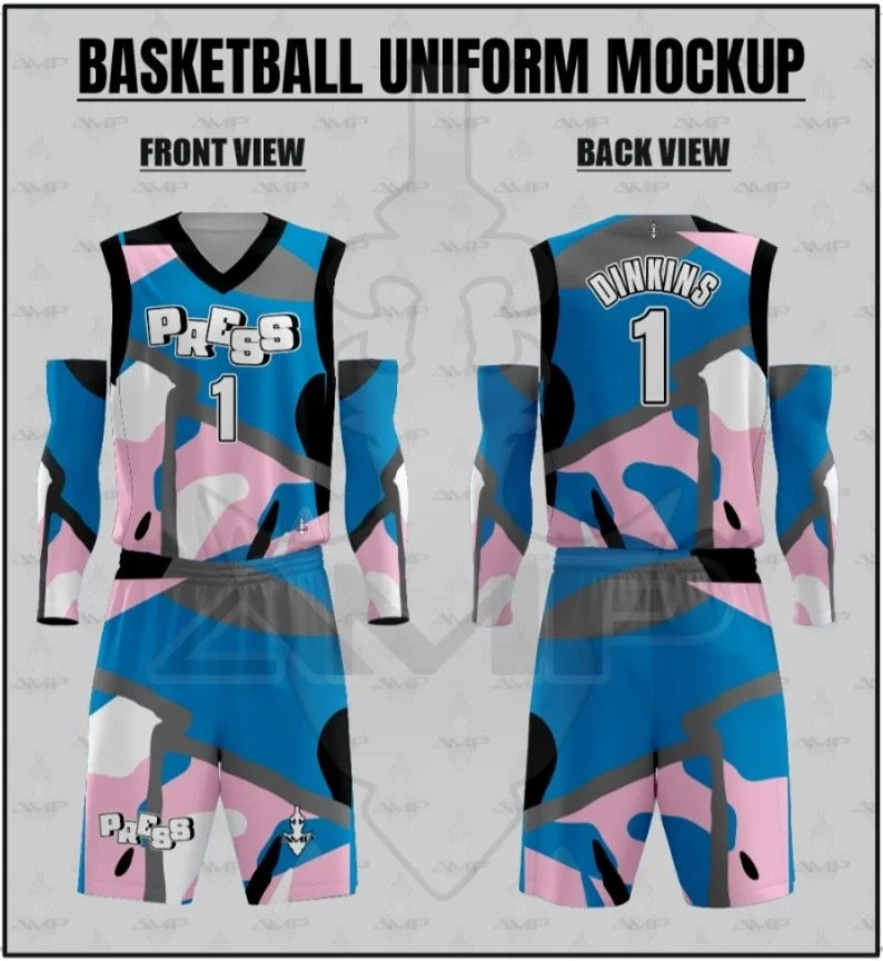 Custom Youth Basketball Uniform