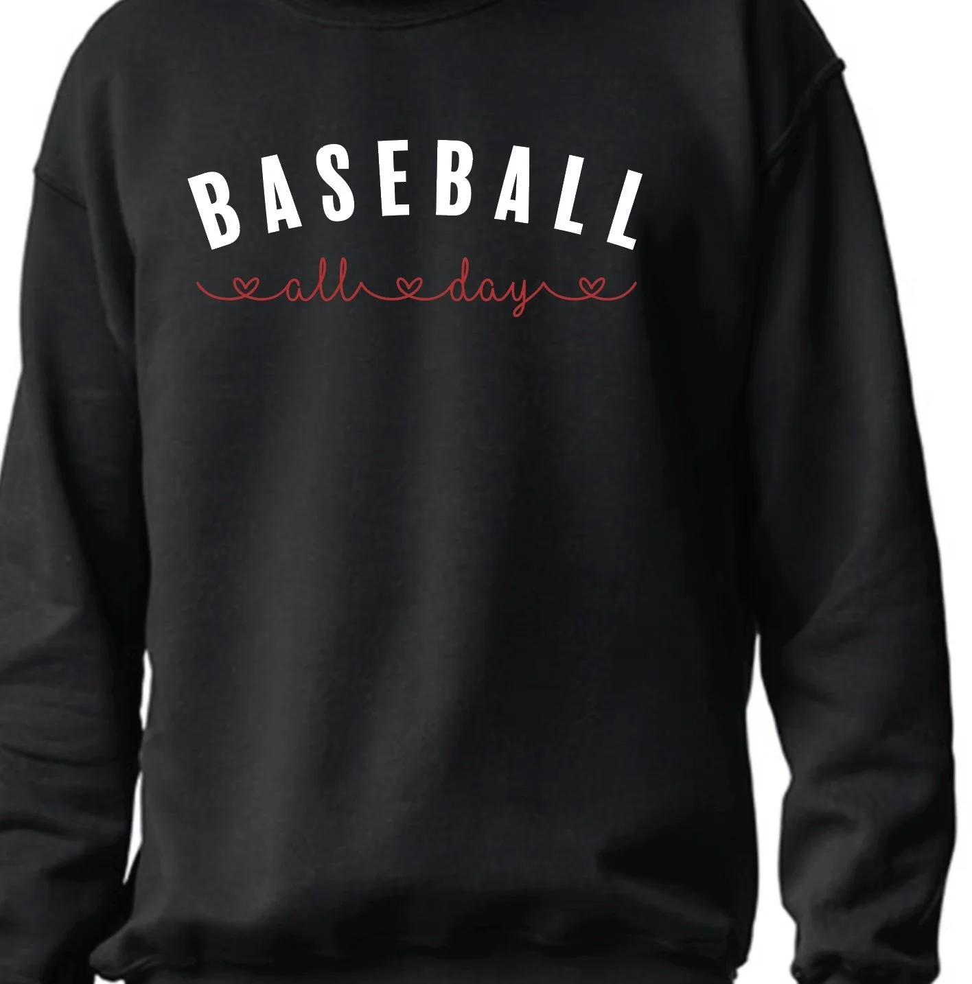 Oversized Soft Embroidered Sweatshirt