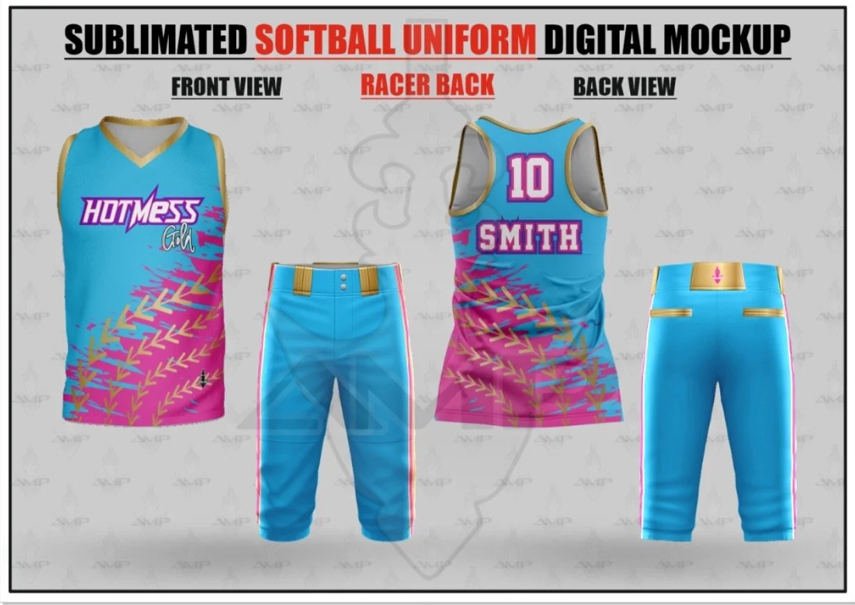 Softball Uniform. Choctaw, OK.