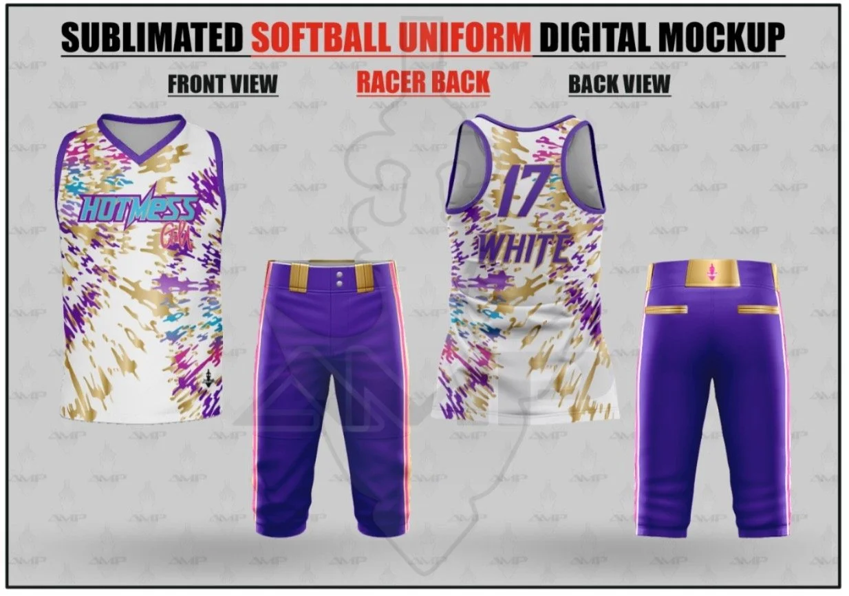 Choctaw Softball Uniform