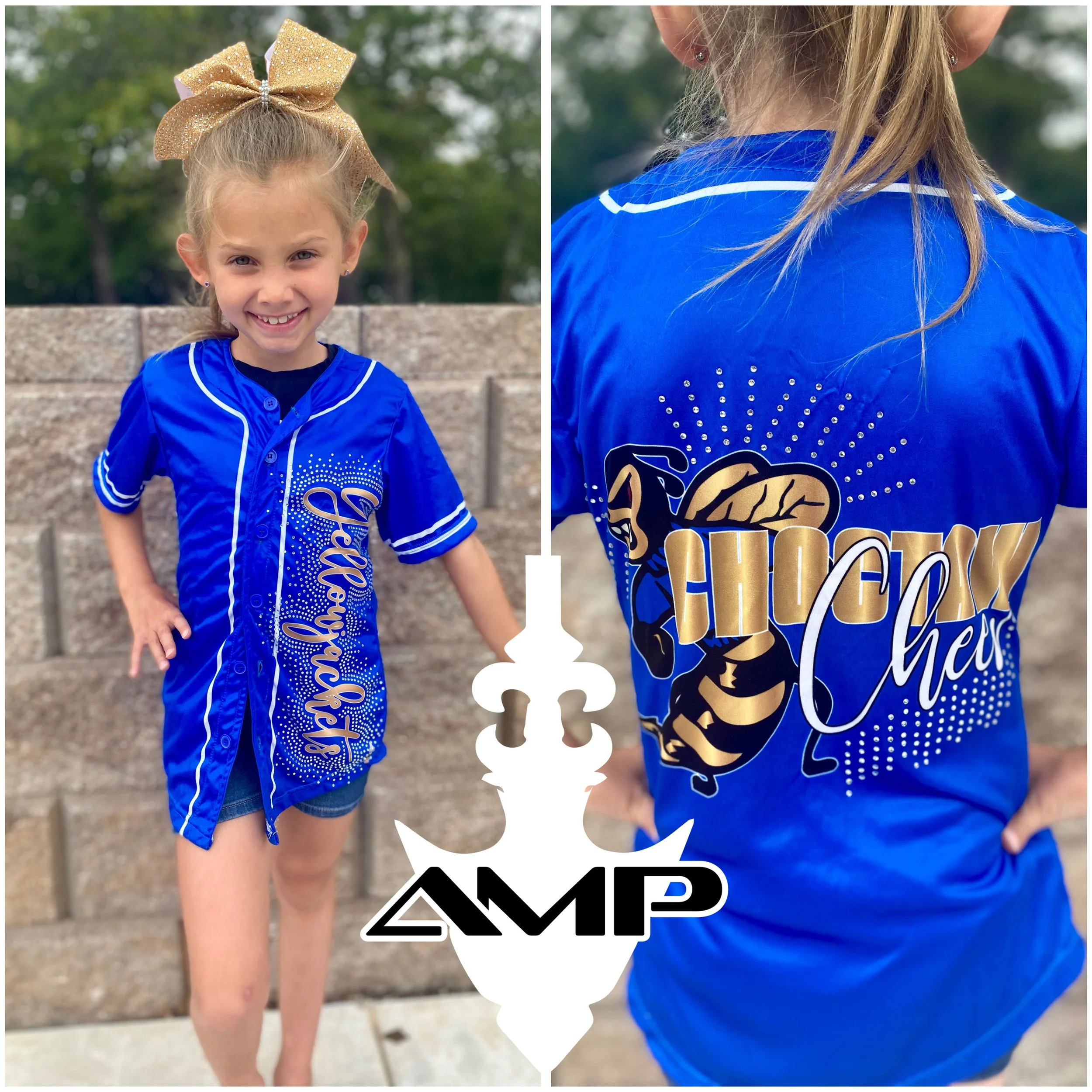 Cheer Jersey, Choctaw, OK