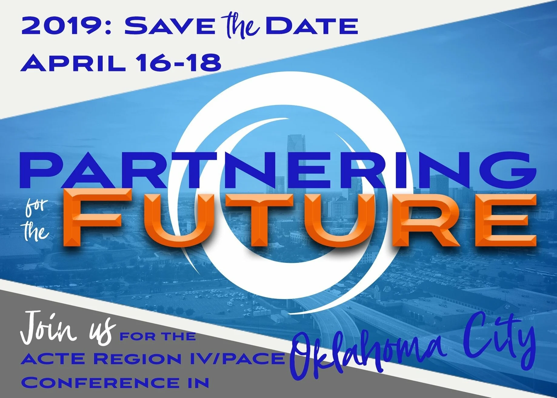 Save the Date card for Conference