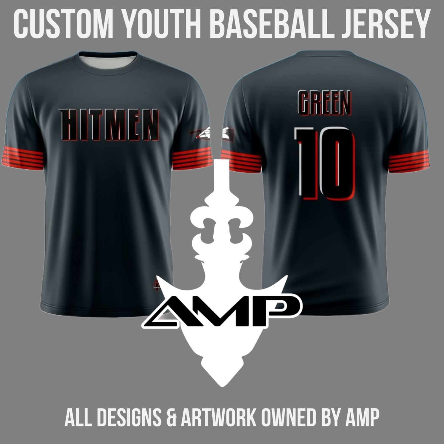 Cincy Inspired Baseball Jersey
