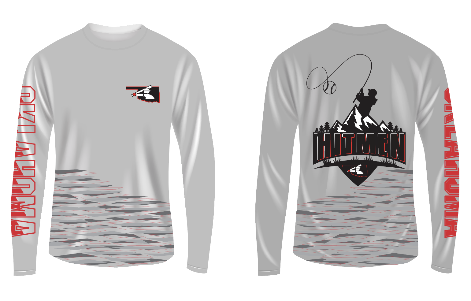 Long Sleeve Fishing Shirt