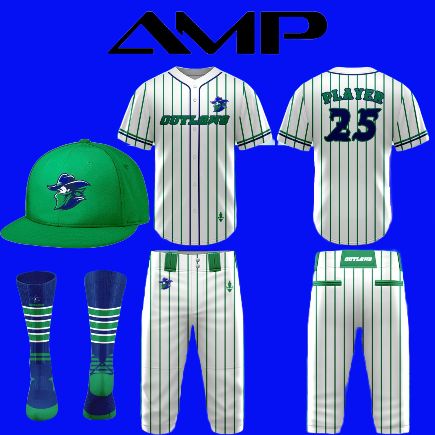 Full setup for baseball team