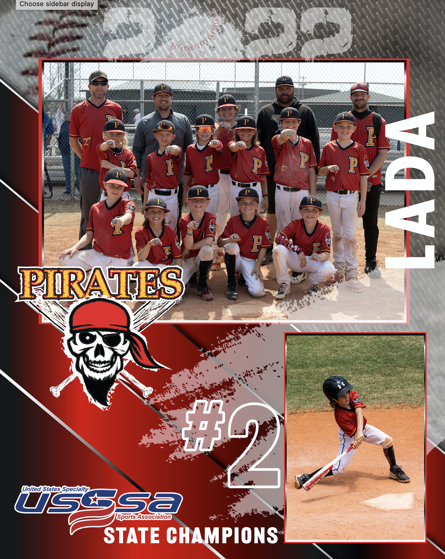 Custom Baseball Memory Mates