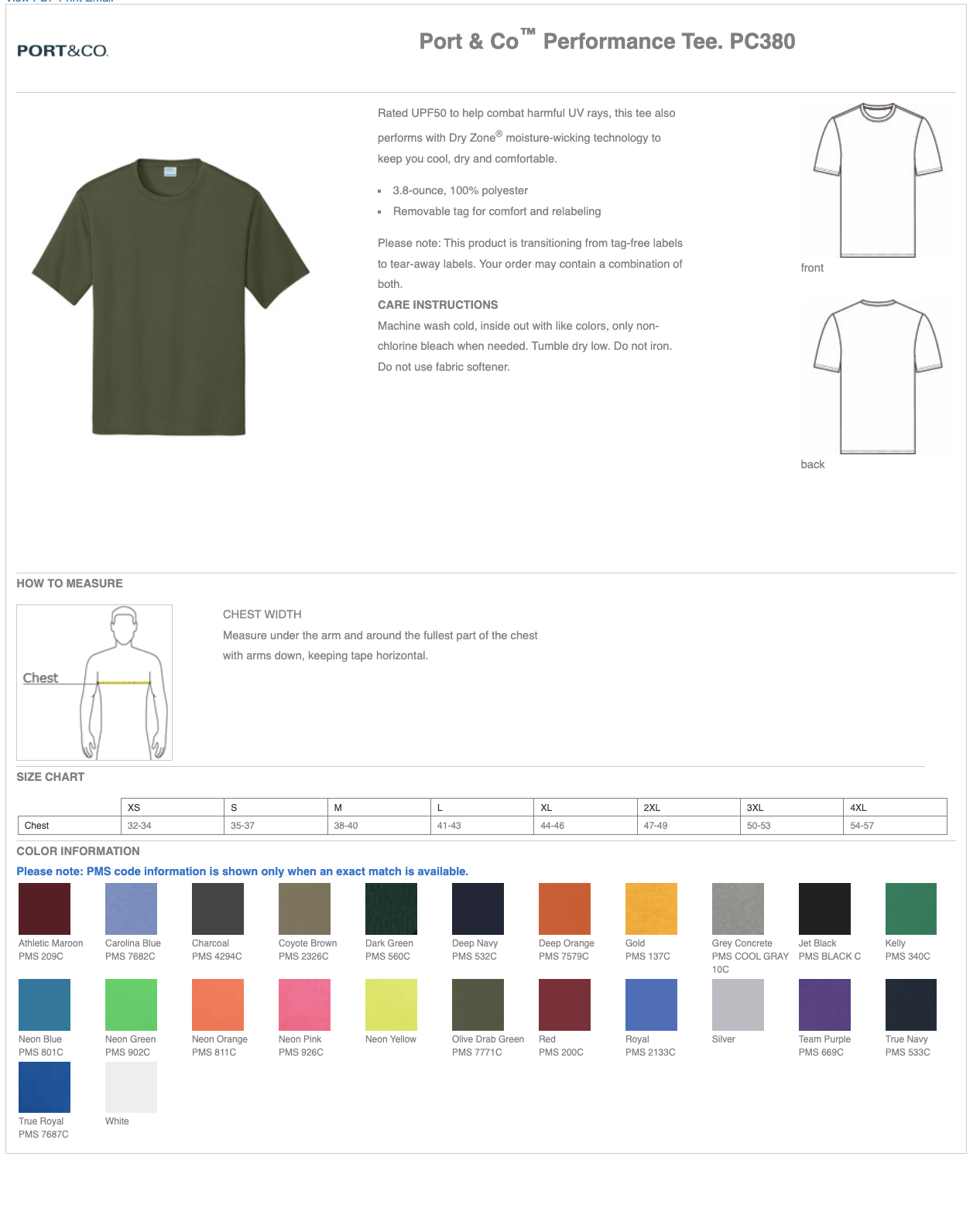 PortCoPerformanceTee.png