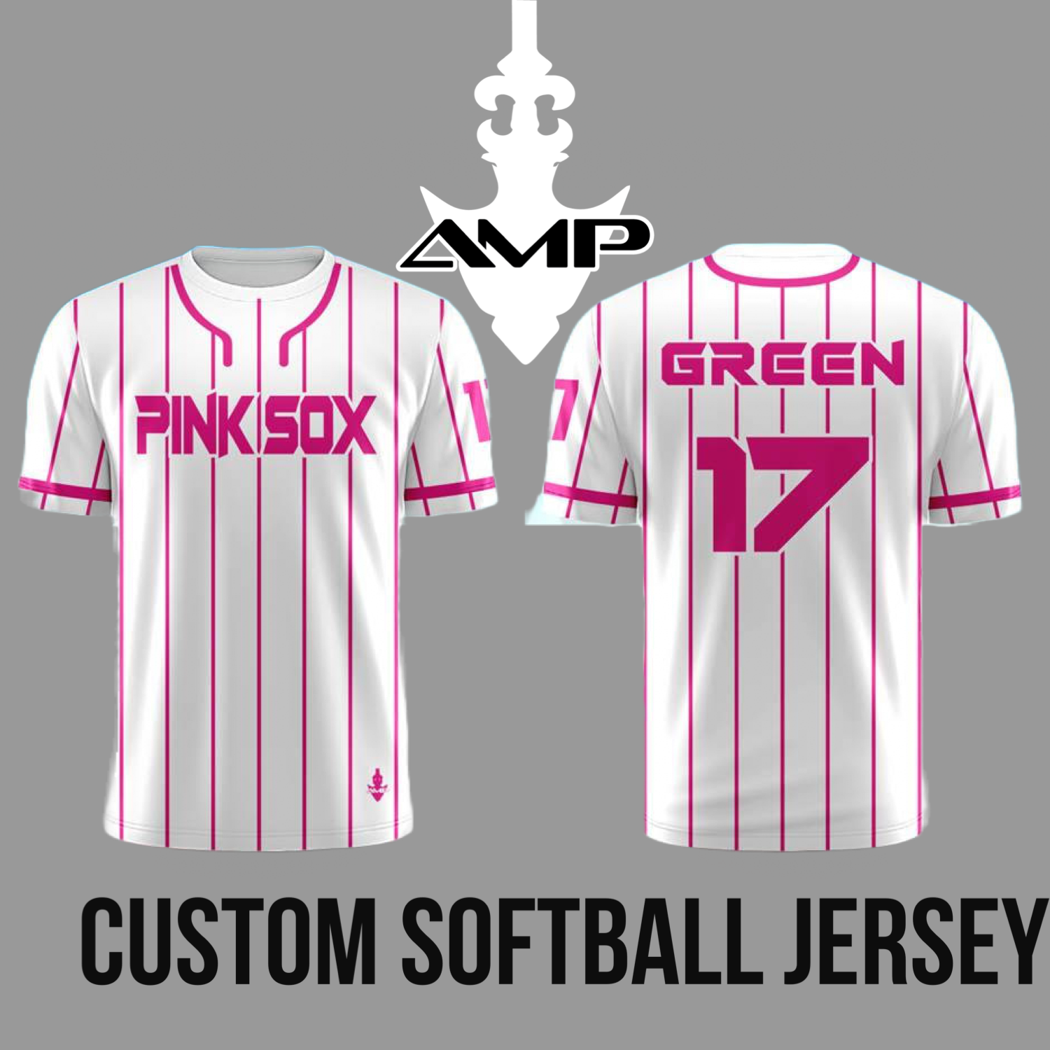 Custom Softball Jersey