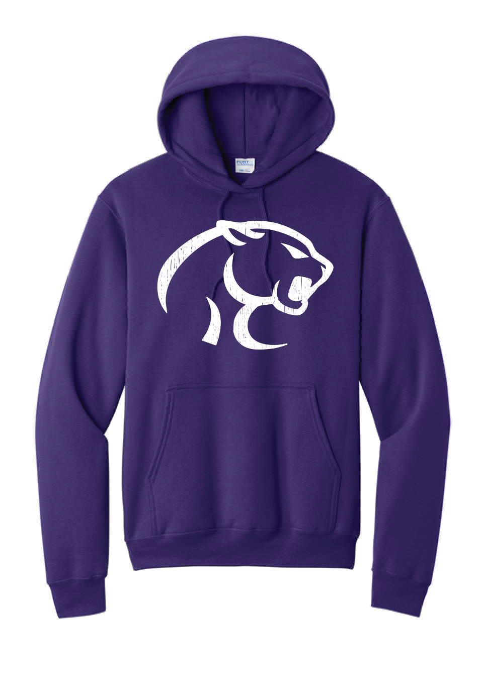 Sequoyah Distressed Hoodie