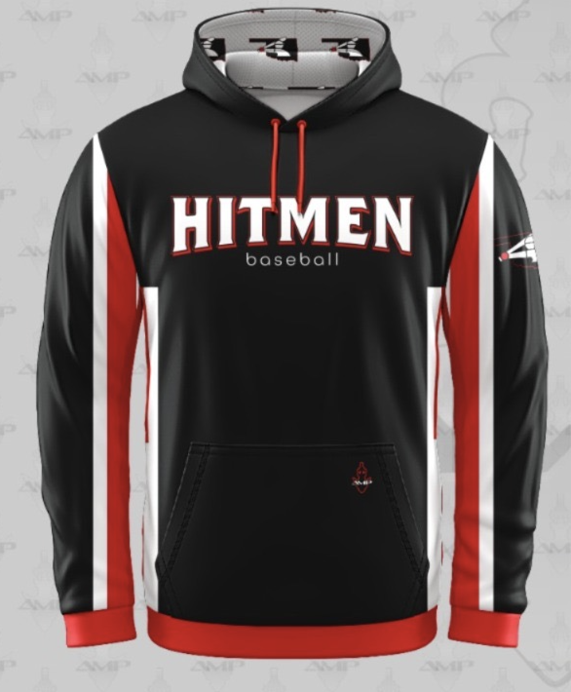 2026 Custom Hitmen Hoodie (10U)