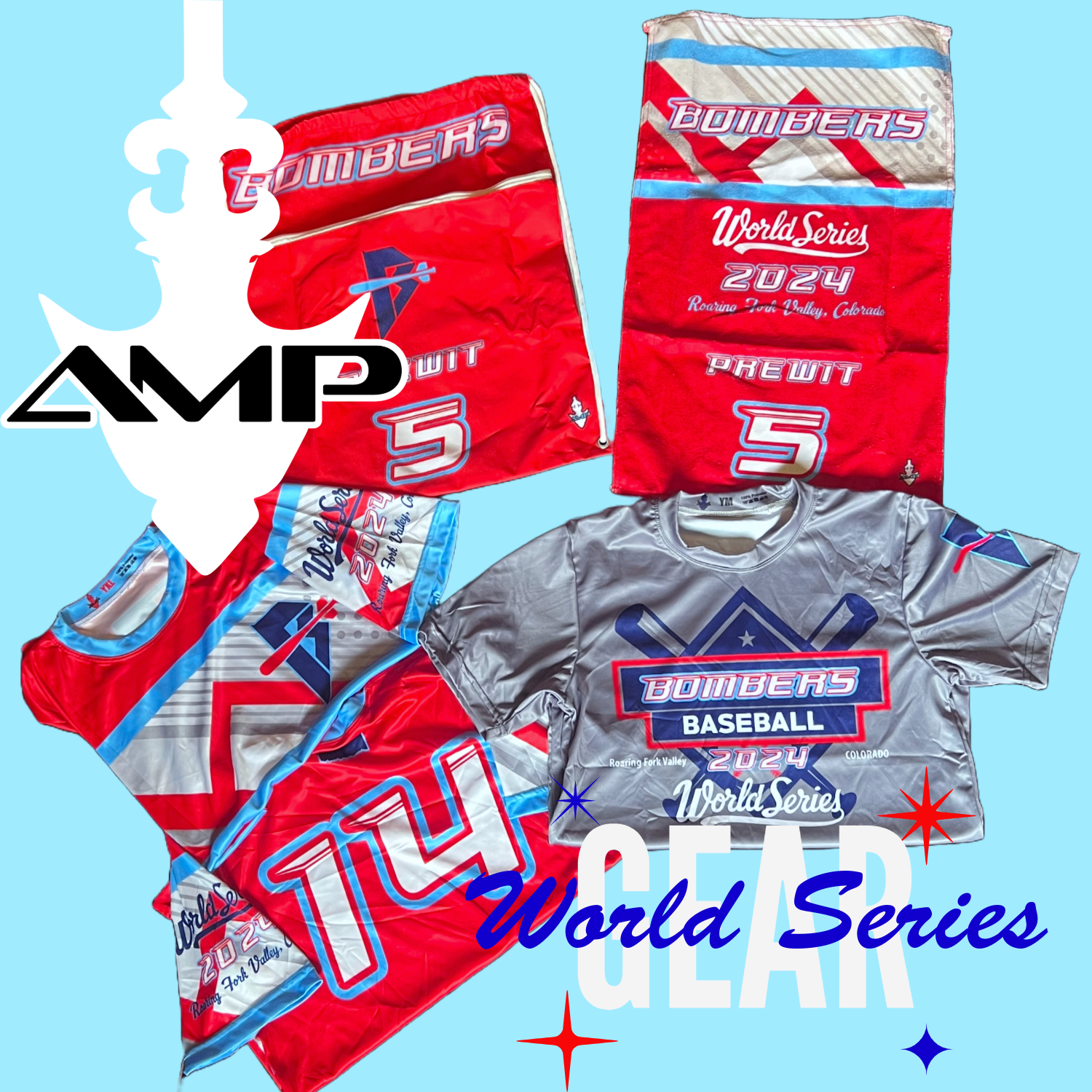 Youth World Series Gear