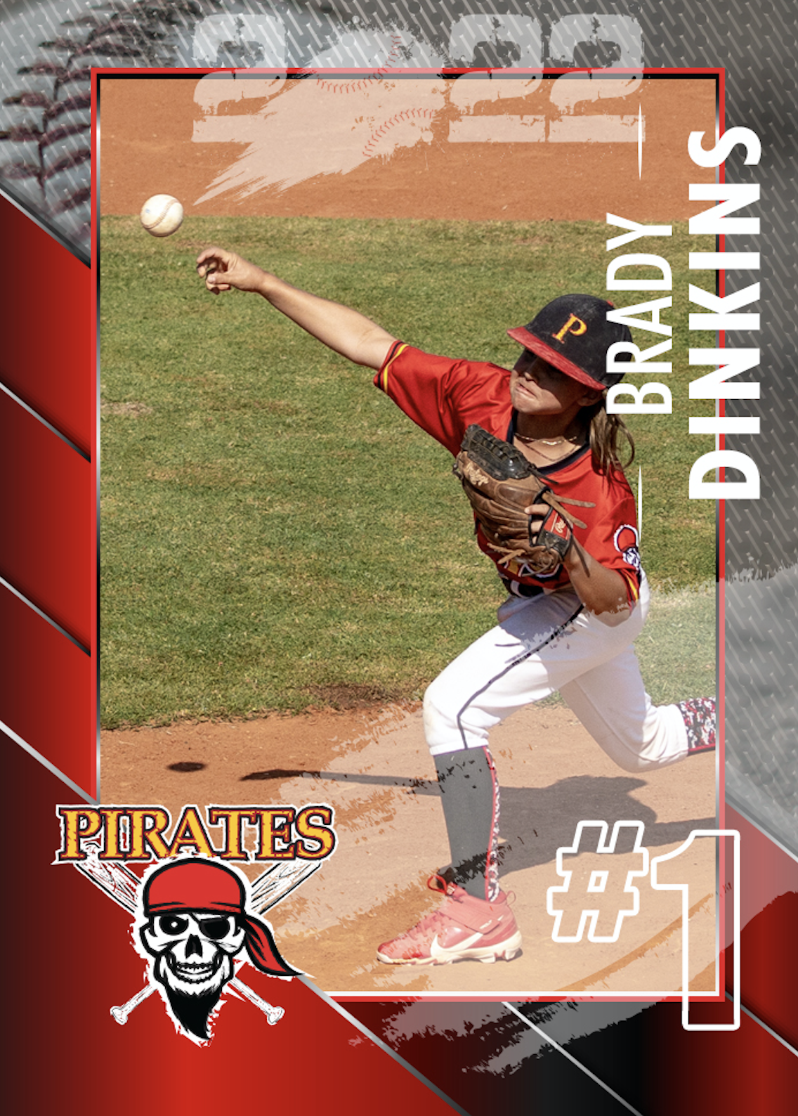 Custom Team Baseball Cards