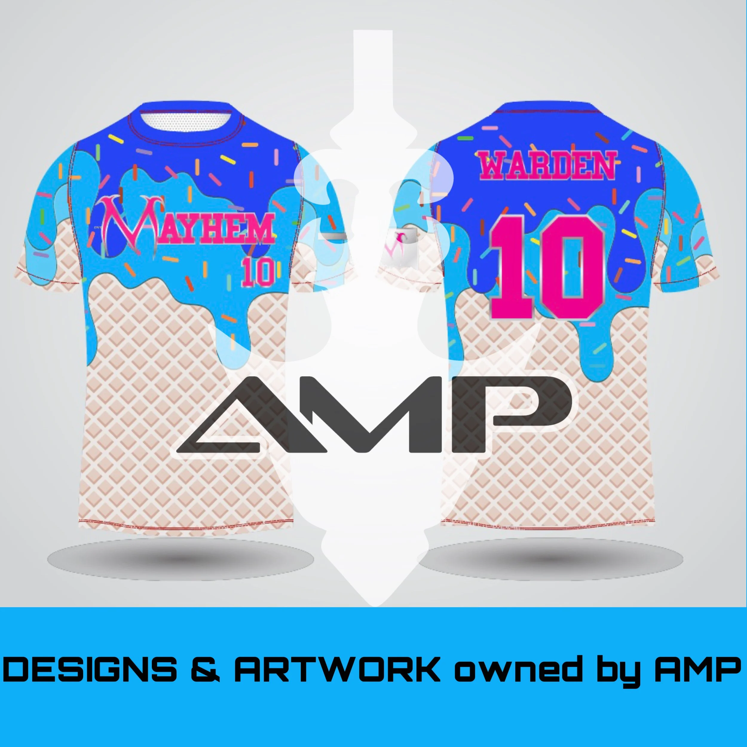 Custom baseball jersey