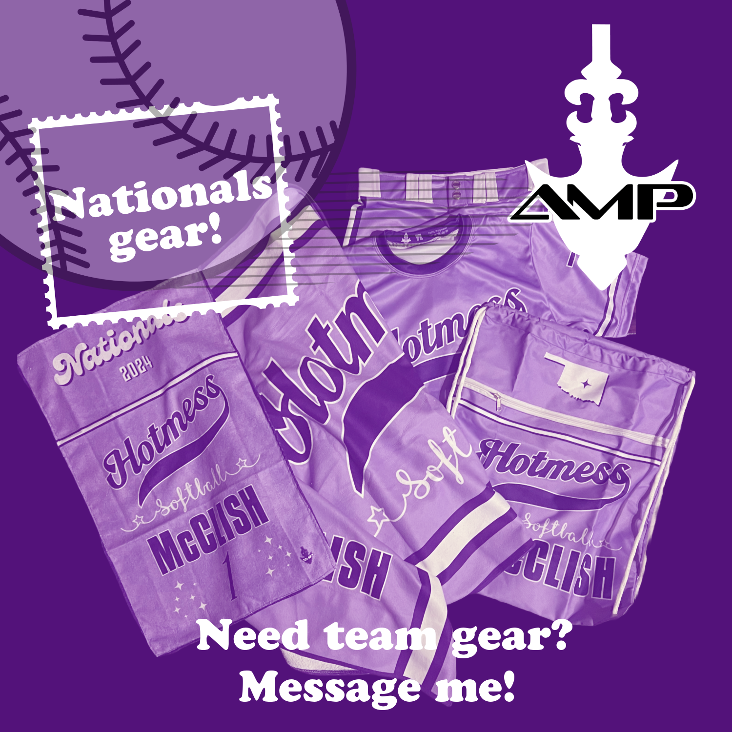 Softball Nationals Swag 