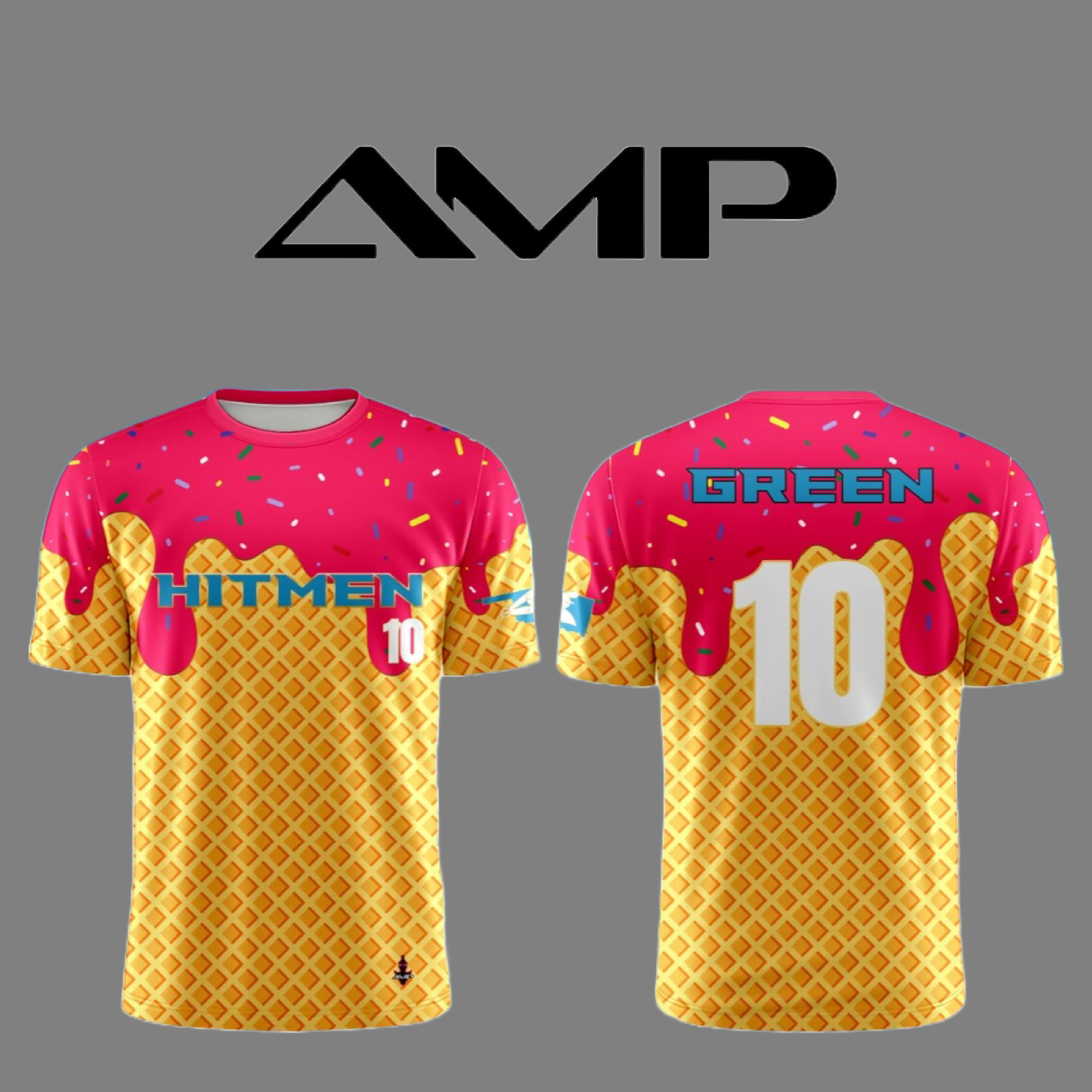 Highly Custom Designed Jersey