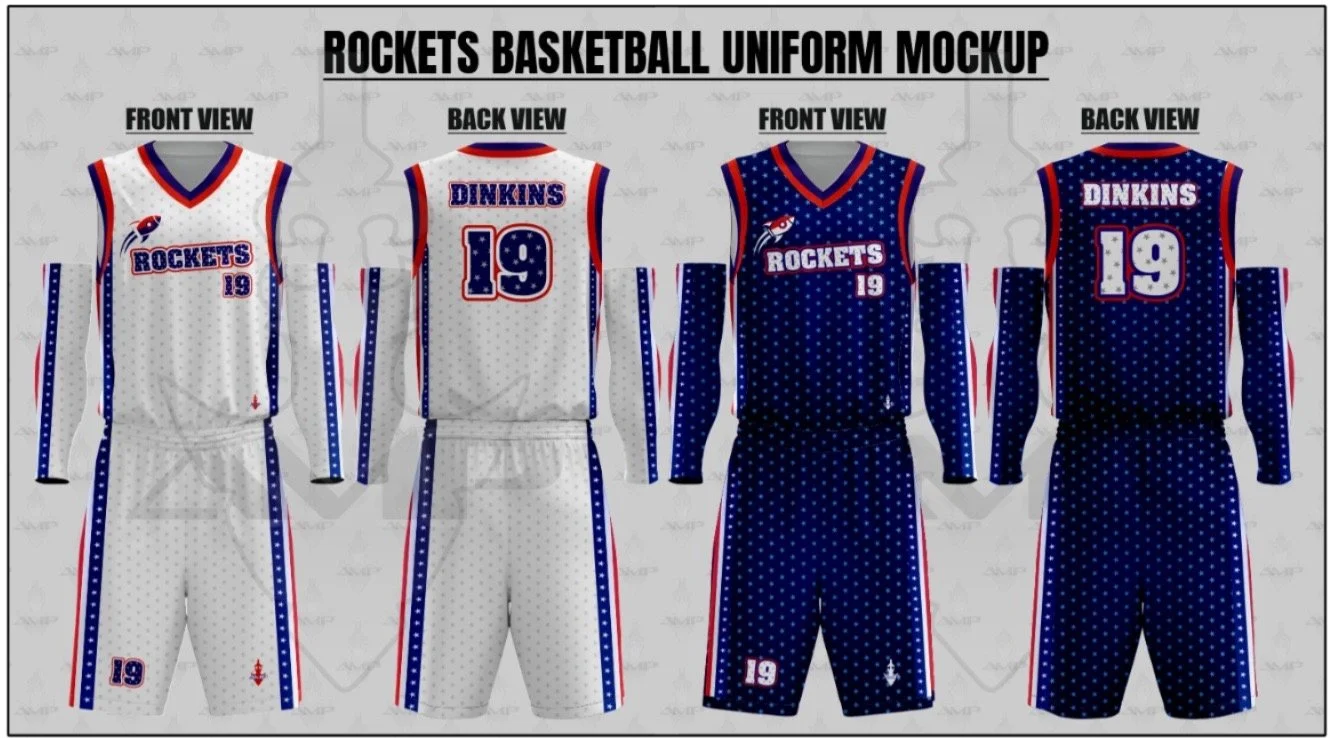 Oakdale Basketball Uniform