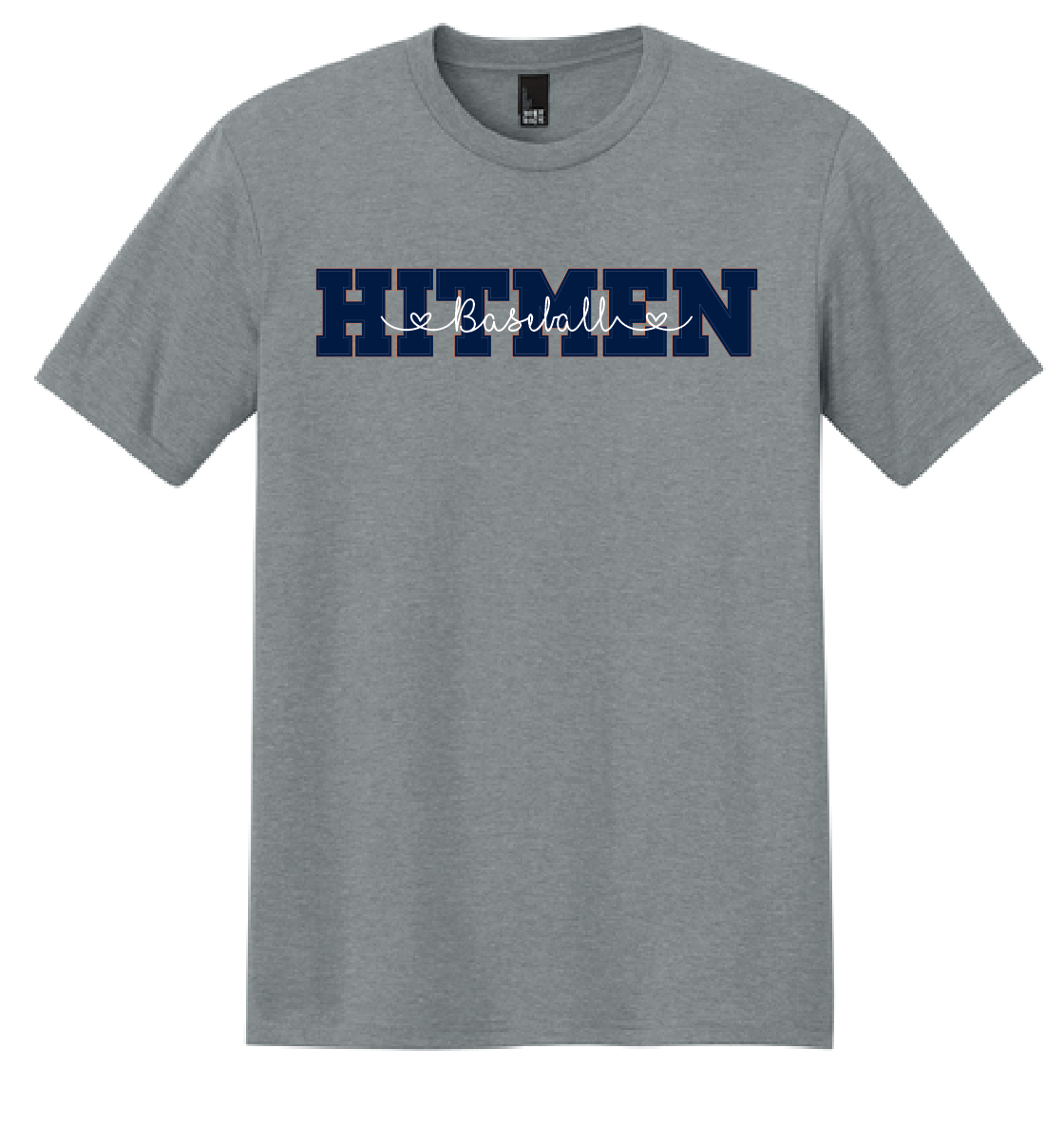 Fischer Hitmen Baseball Hearts