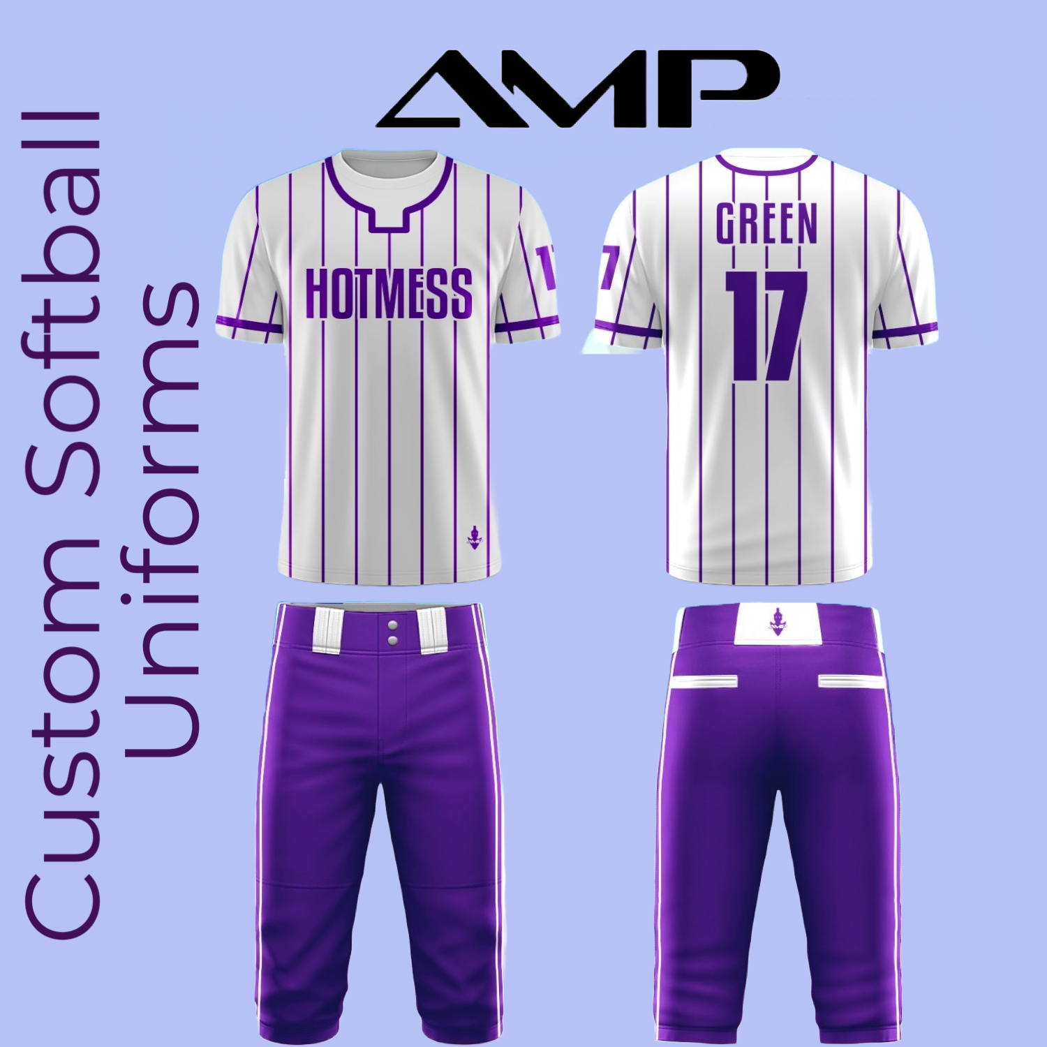 Softball Uniform, Jersey and Knickers