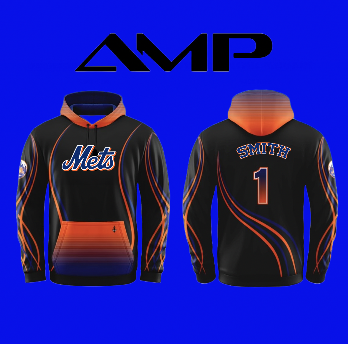 Youth Softball team hoodie