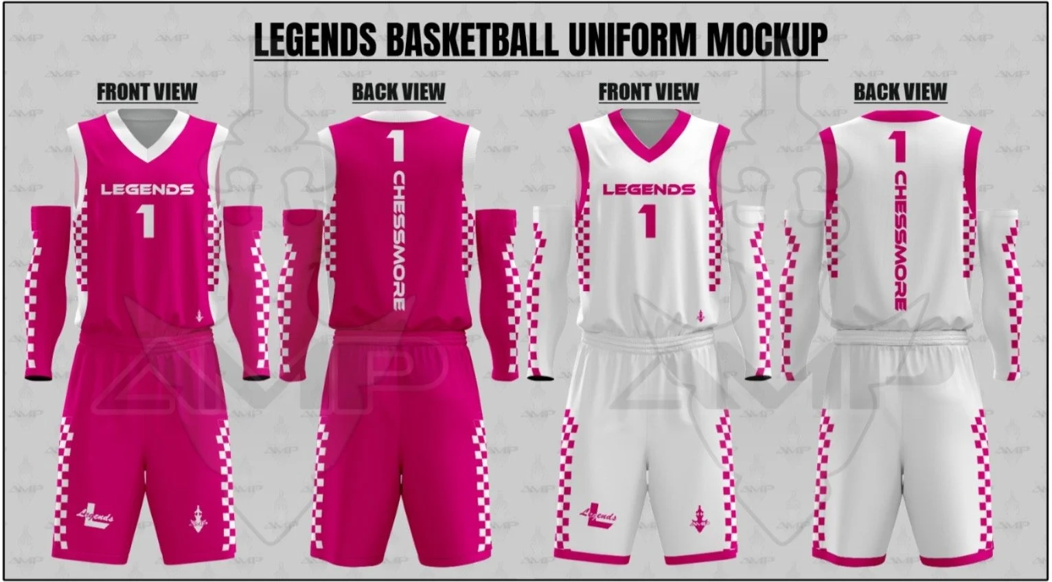Custom Oakdale Basketball Uniform