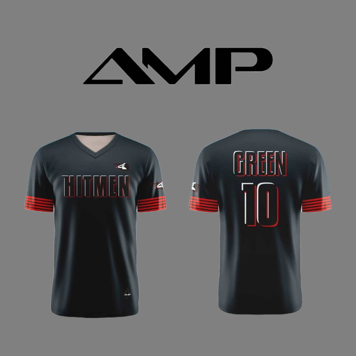 Clean Baseball Jersey Design