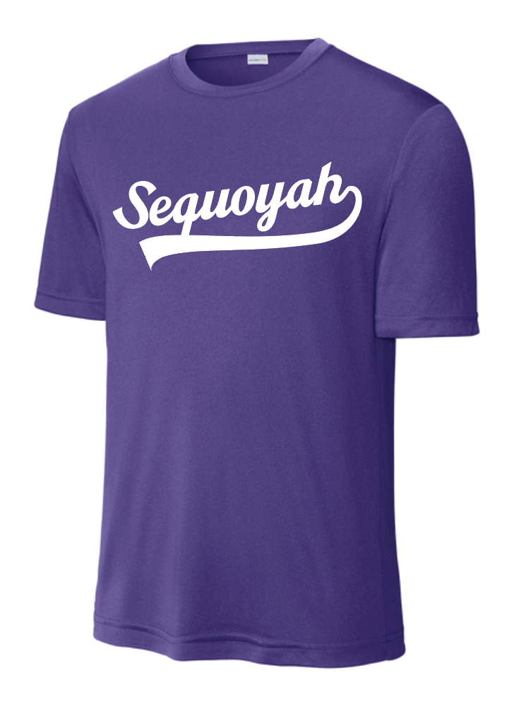 Sequoyah Drifit - Number on Back