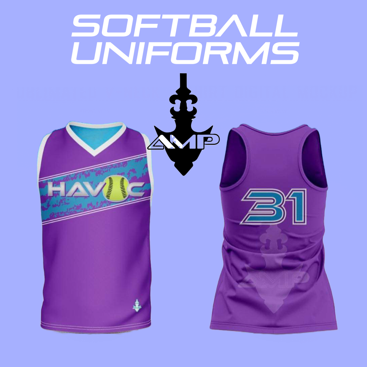 Softball Racerback Uniform