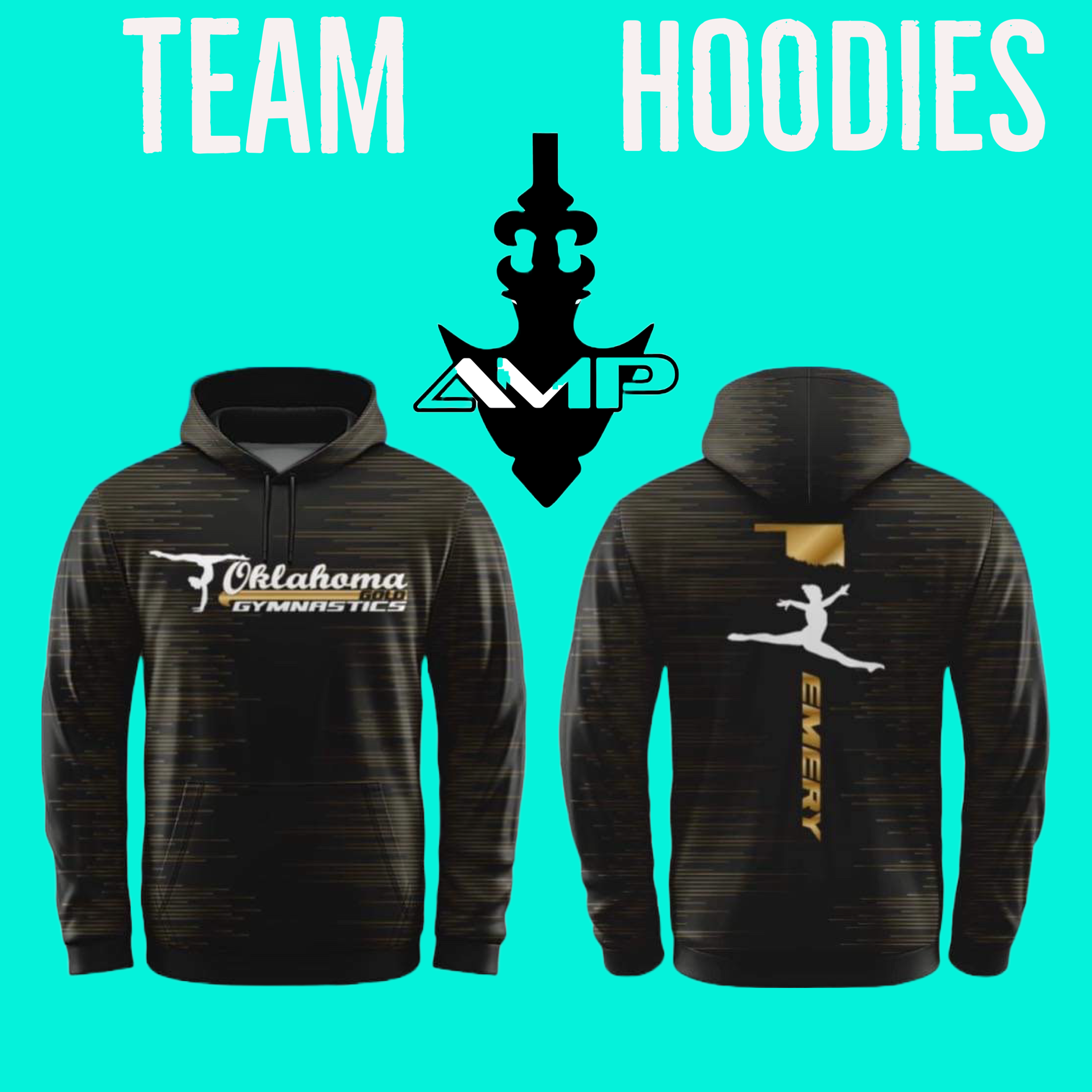 Team Swag for gymnasts