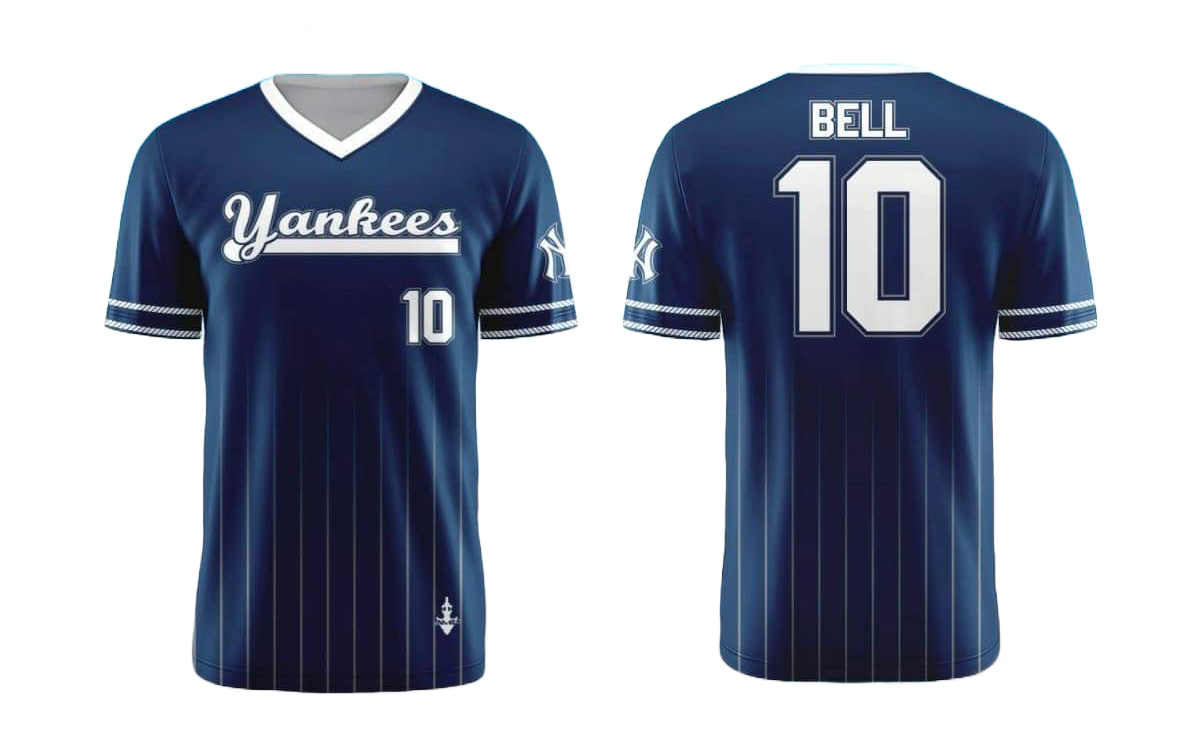 Custom Baseball Jersey
