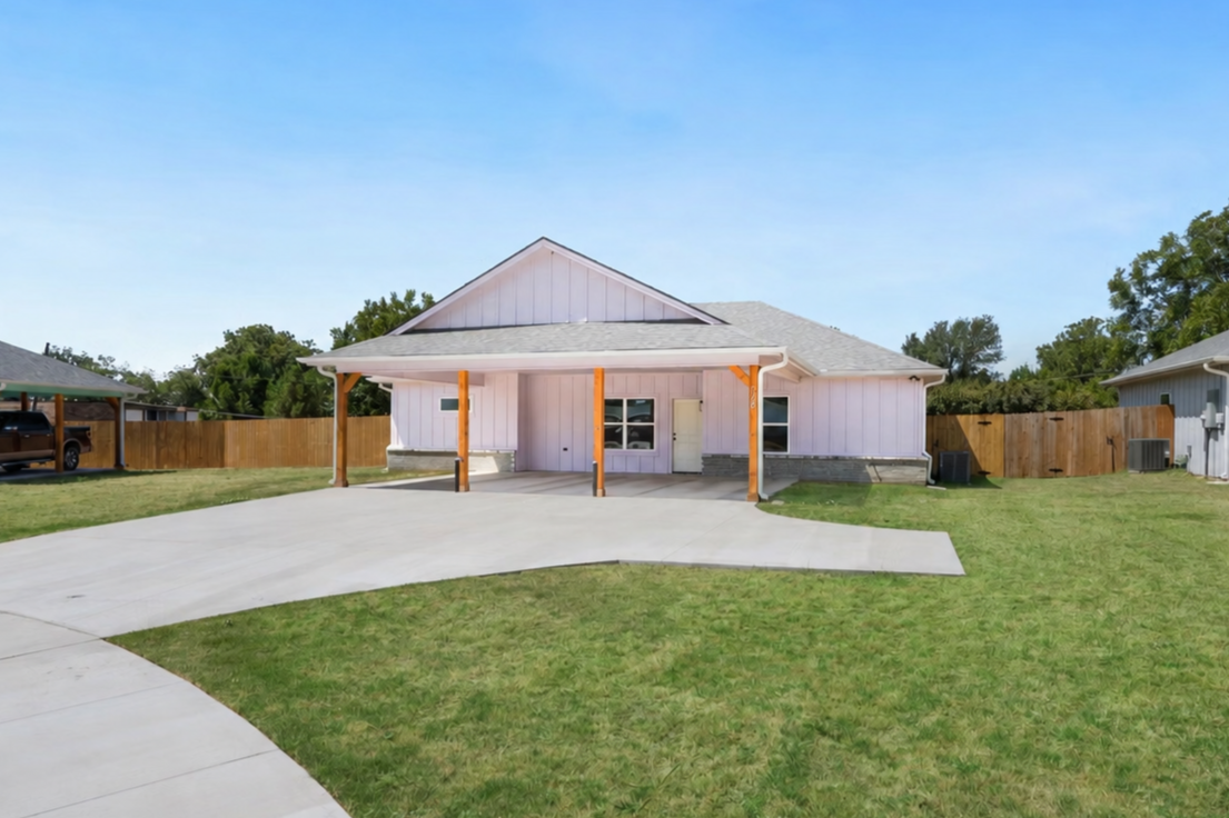 3 Bed 3 Bath House 