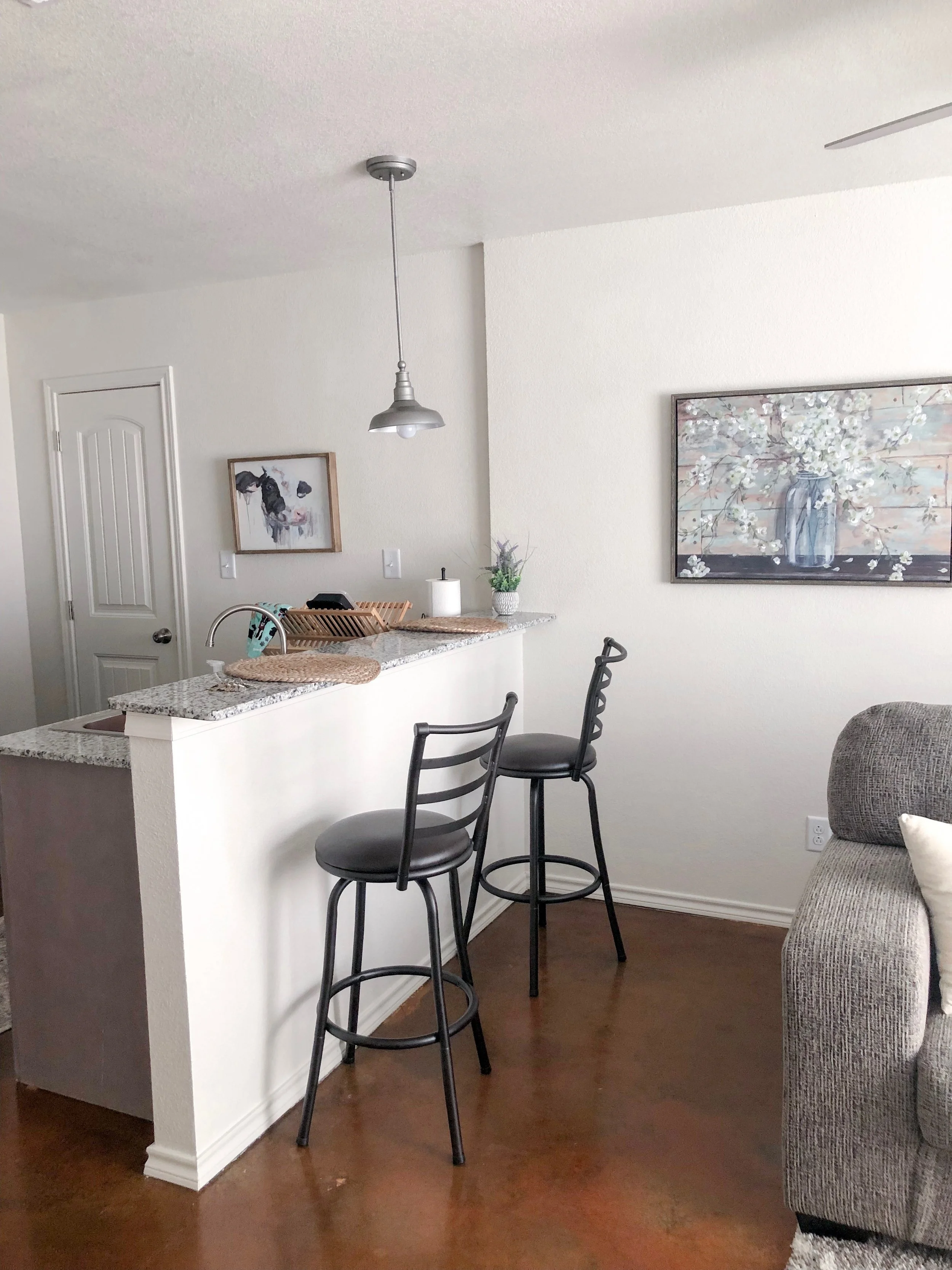 1 Bed 1 Bath Townhome