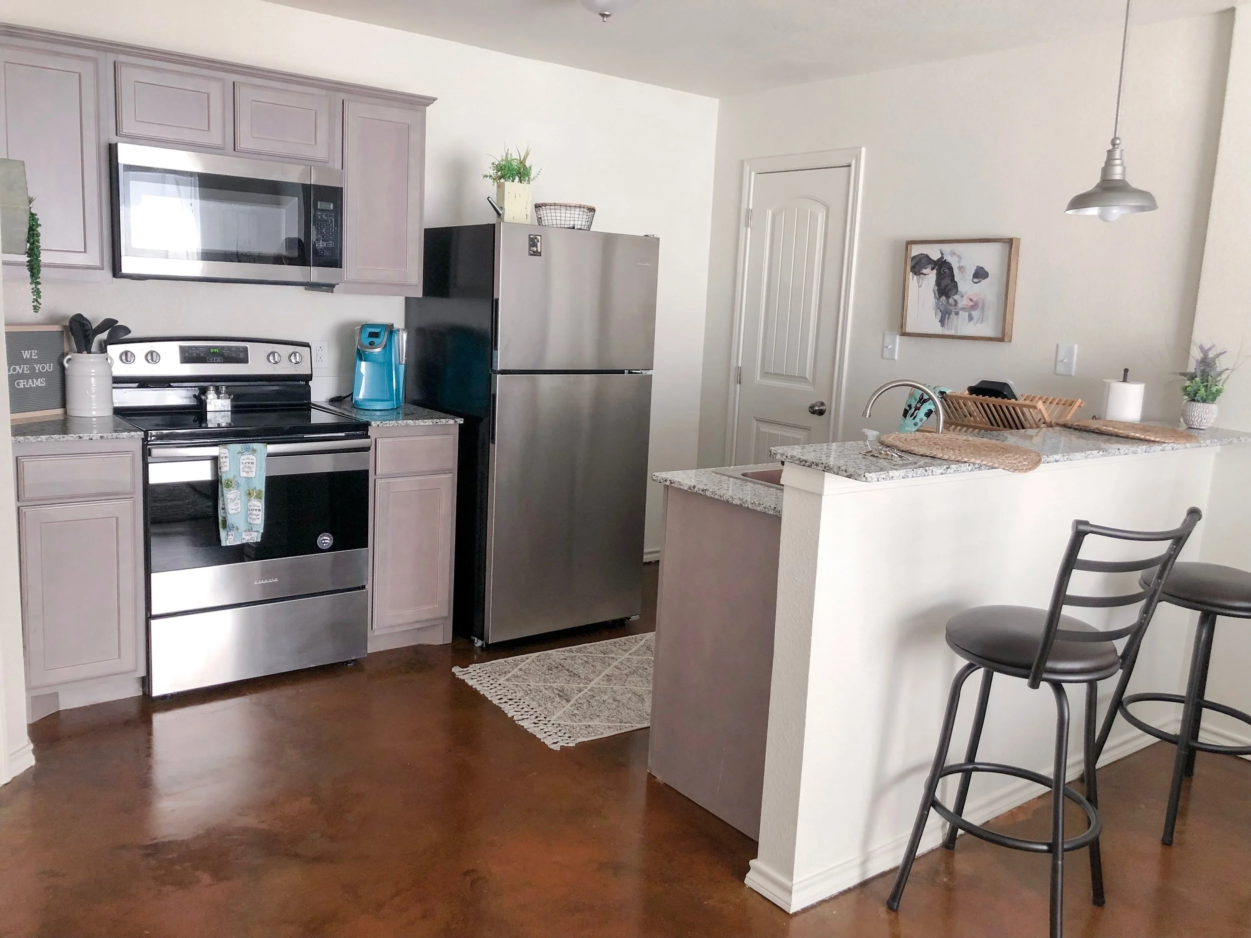 1 Bed 1 Bath Townhome