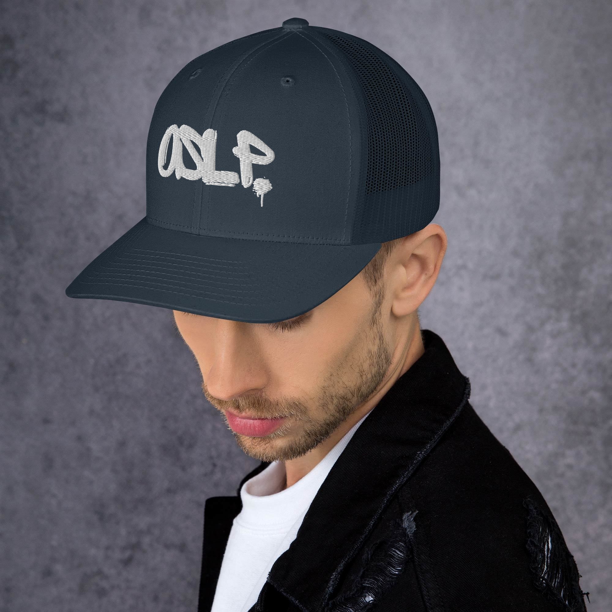 retro-trucker-hat-navy-left-686b6cf10c4b7.jpg