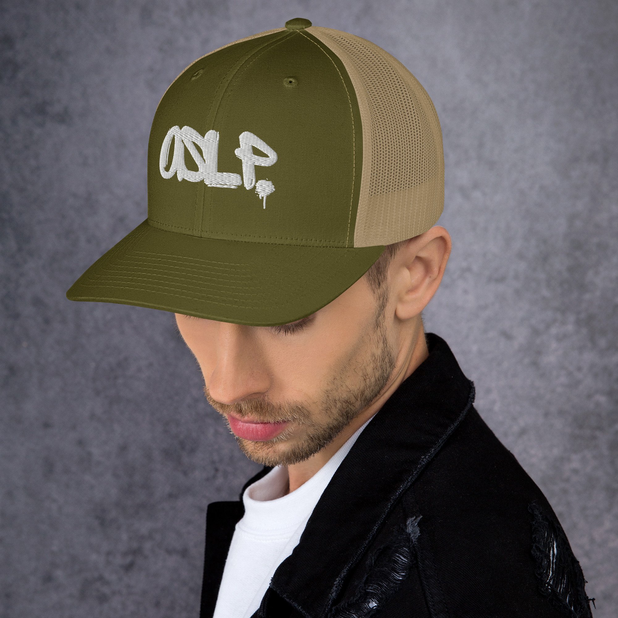 retro-trucker-hat-moss-khaki-left-686b6cf11c733.jpg