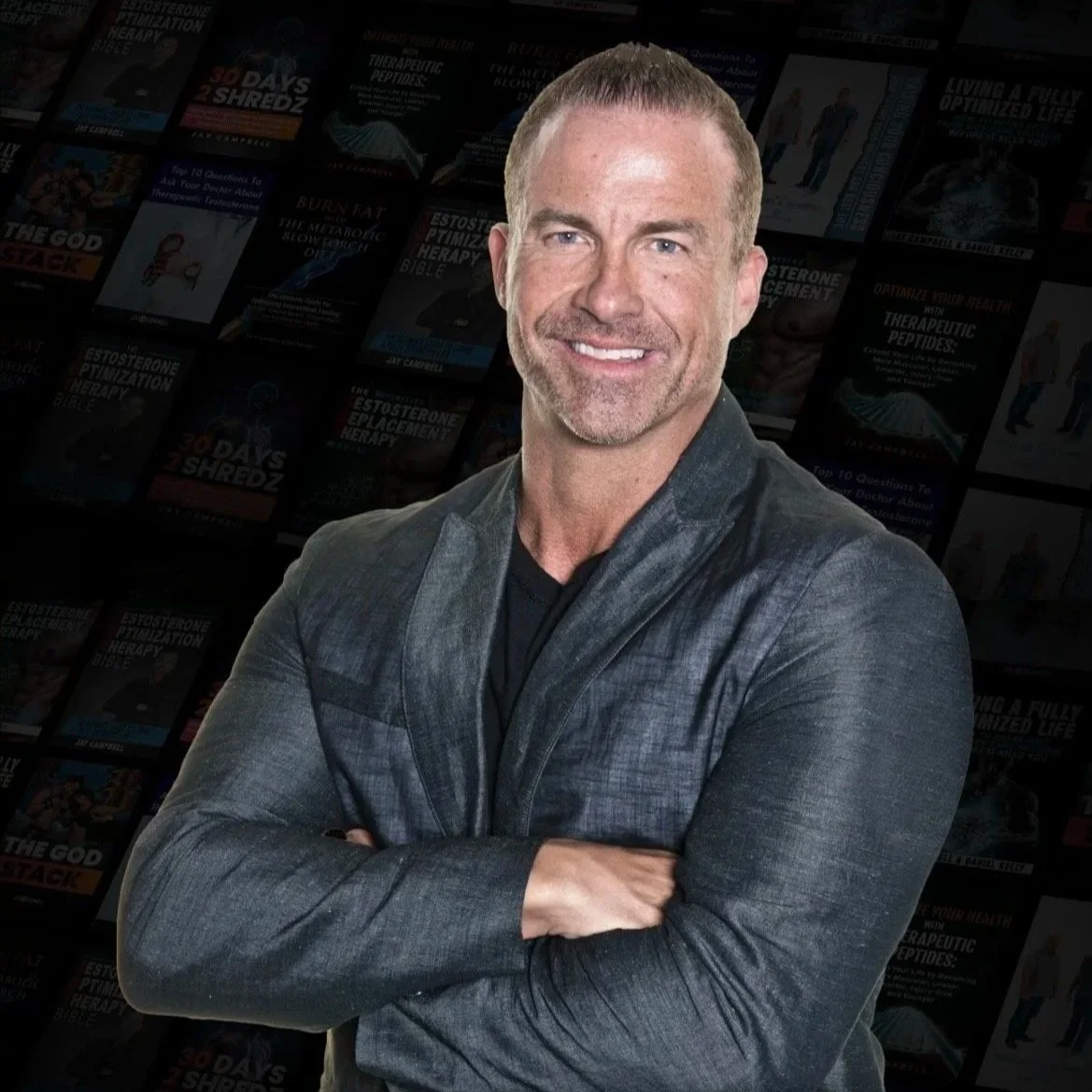 Peptides, Power and Performance: The Future of Ageless Living with Jay Campbell!