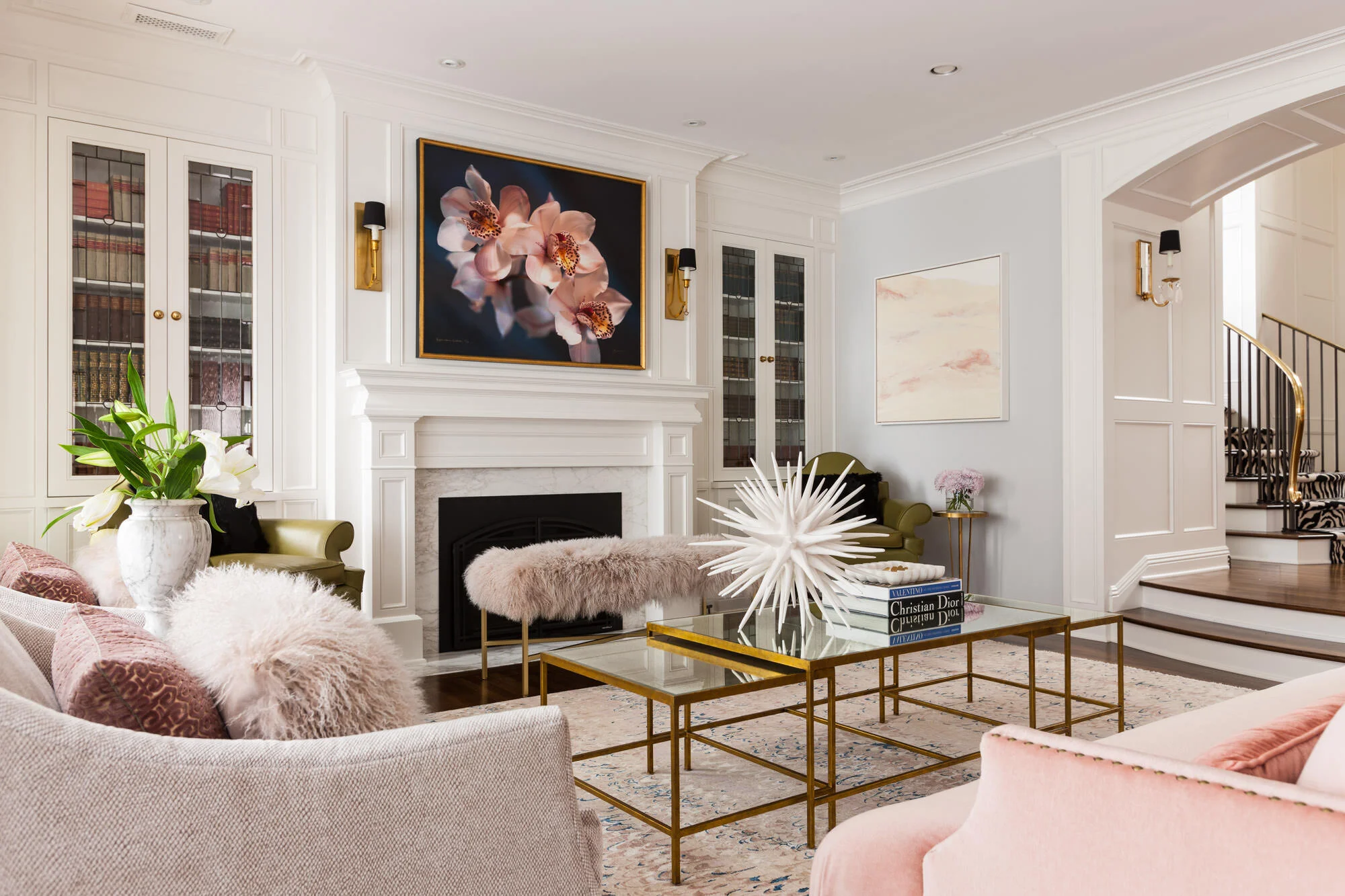 HUNTS POINT INTERIOR DESIGN | MAISON LUXE INTERIORS