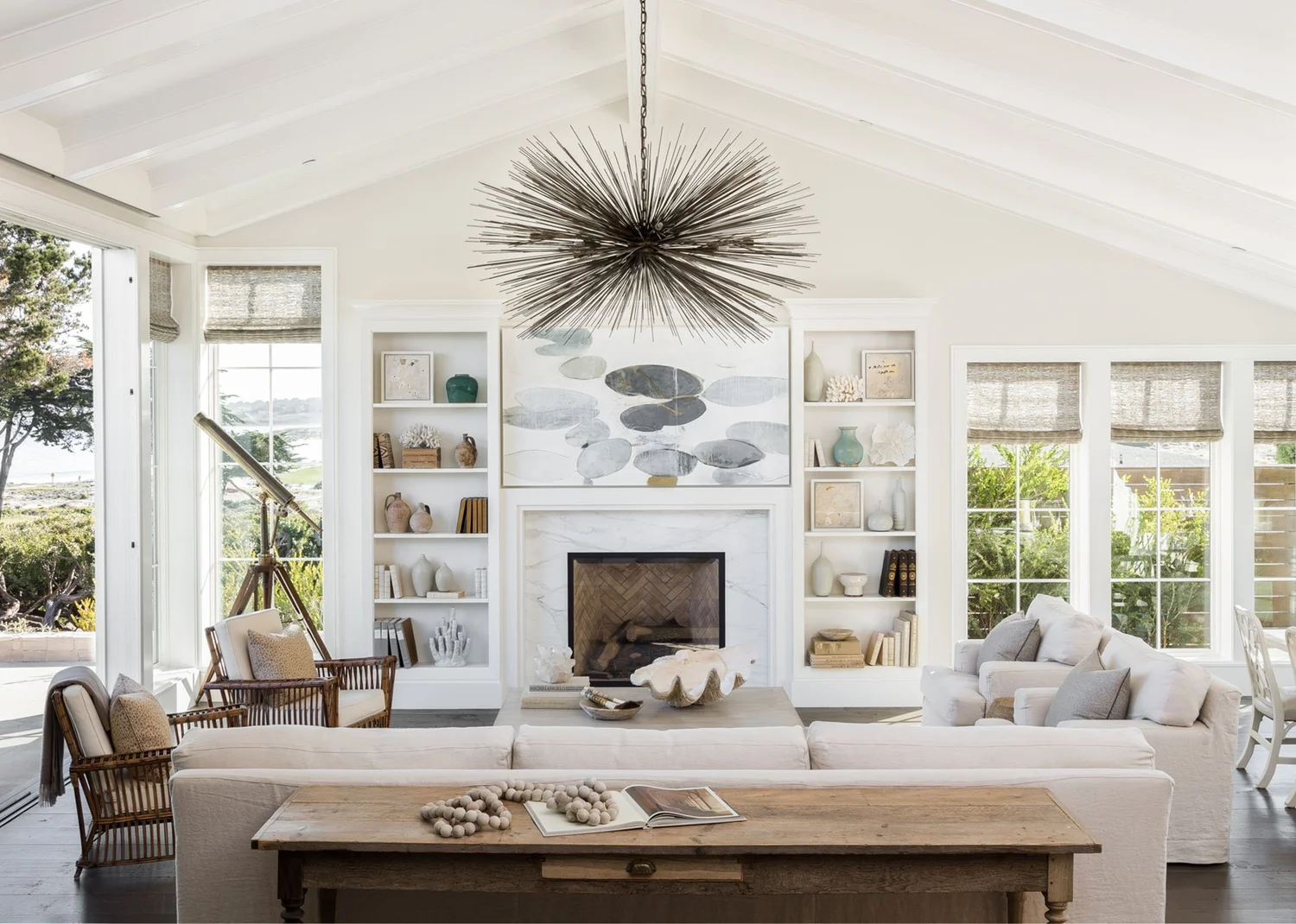 PEBBLE BEACH INTERIOR DESIGN | MAISON LUXE INTERIORS