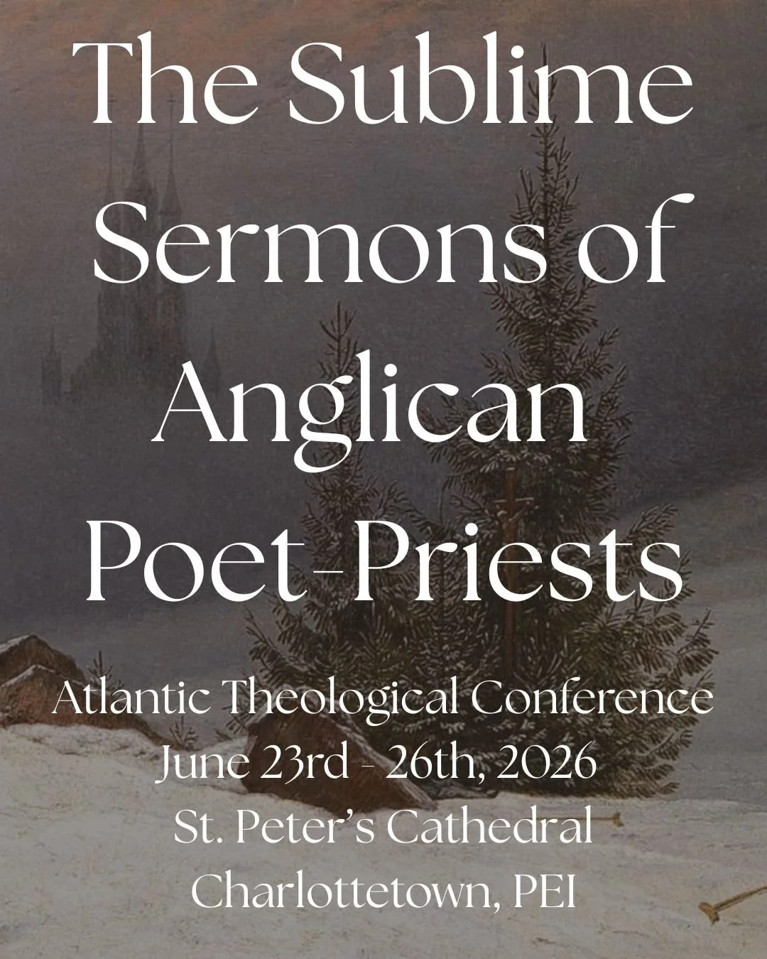 Conference Theme and Schedule Announced!