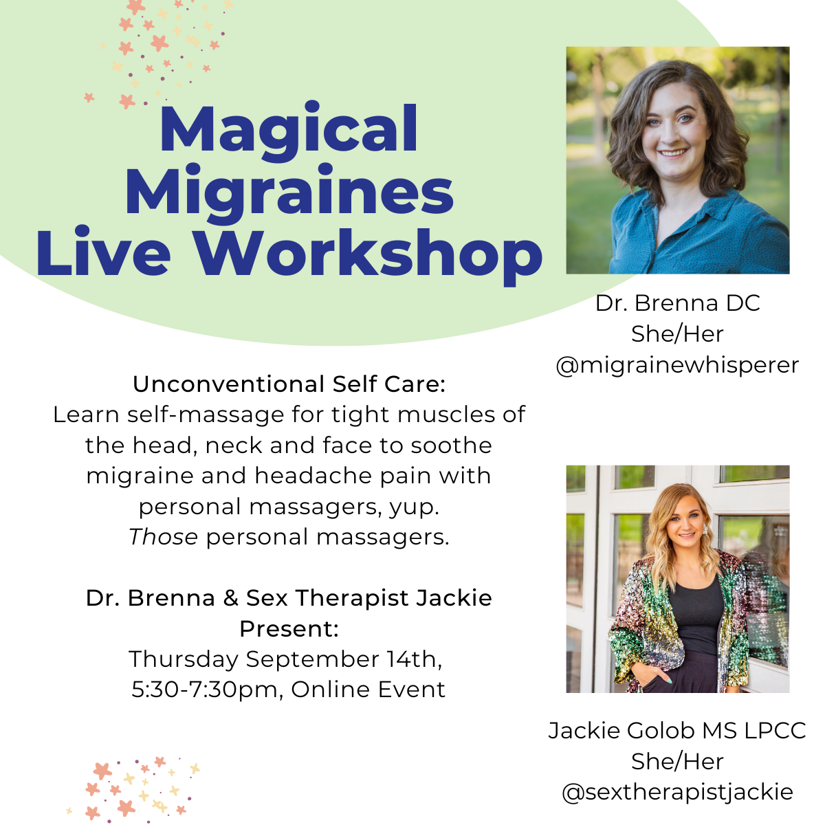 Magical Migraines: The Unconventional Way To Self Care!