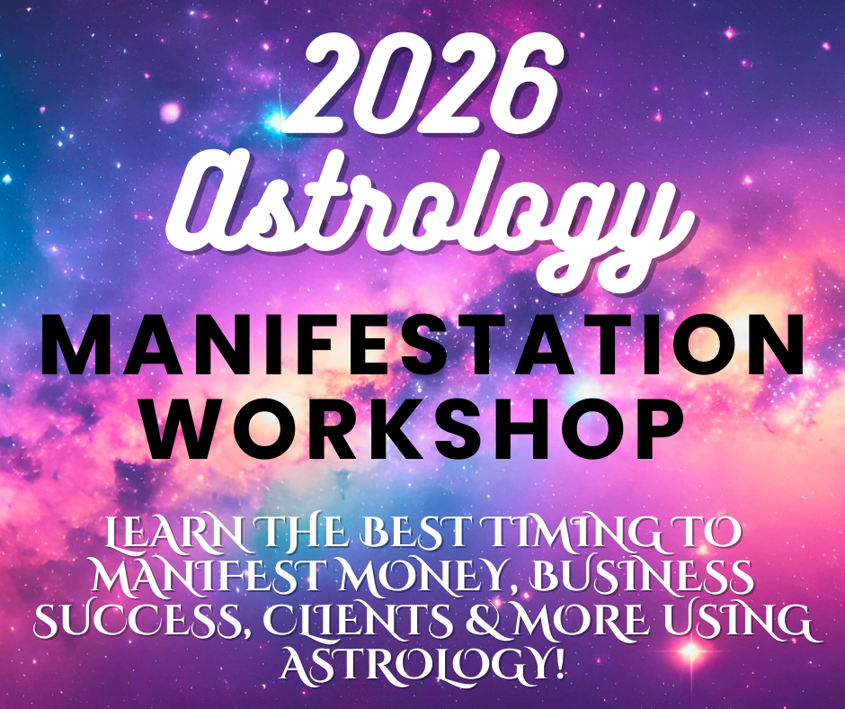 Abundant Thursdays! Astrology Money, Business, & Good Fortune Manifestation Workshop & Intentional Networking 🪄✨🌝