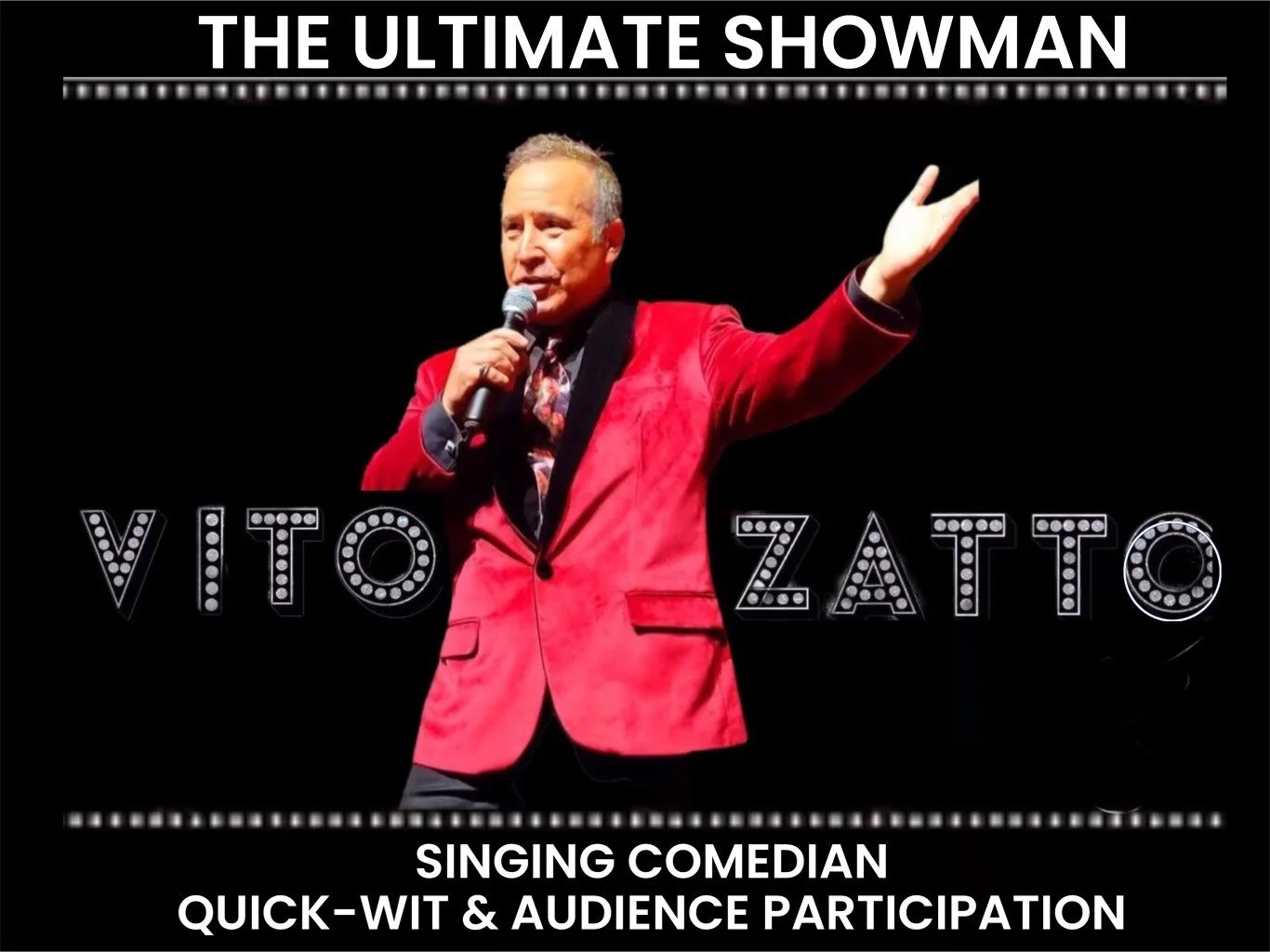 Vito Zatto Birthday Show
Saturday, October 31st