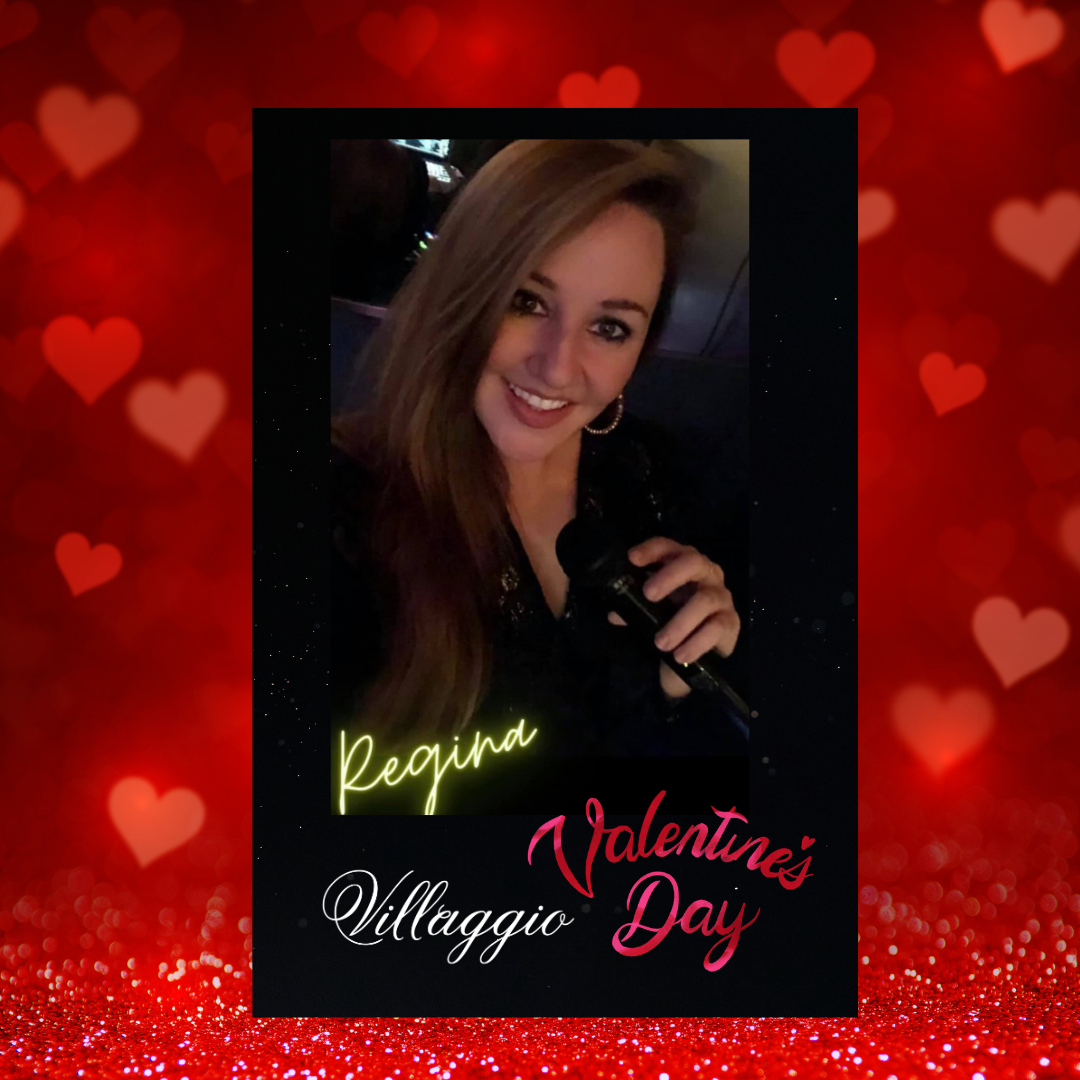 Regina Karma
Saturday, February 14th - Valentines Day